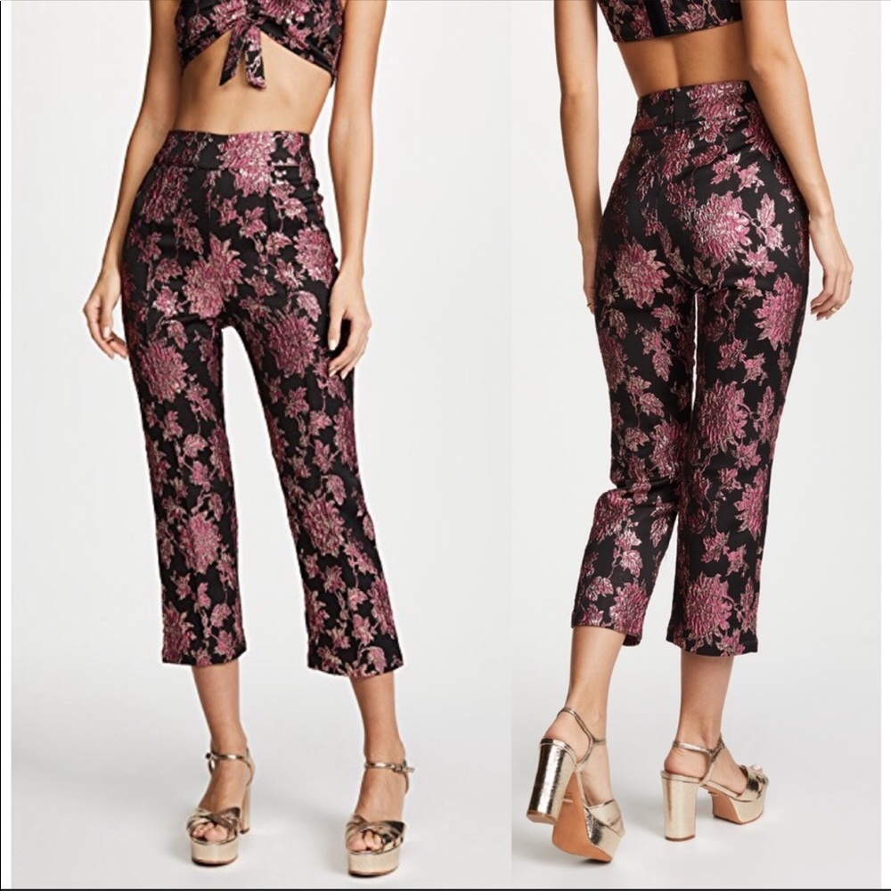 For Love and Lemons Luella Cigarette Pants